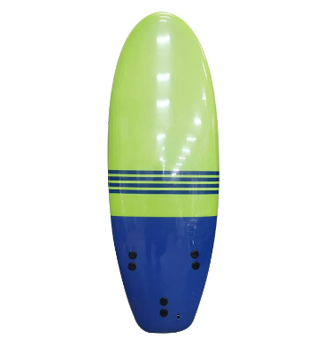 Zorgt het Patchwork 5' Softboard Shortboard Surfboard voor een revolutie in de surfervaring op instapniveau met zijn unieke ontwerp en betaalbaarheid?