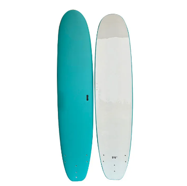 Wordt het 9-voet hoge versie zachte surfplank-longboard geïntroduceerd?