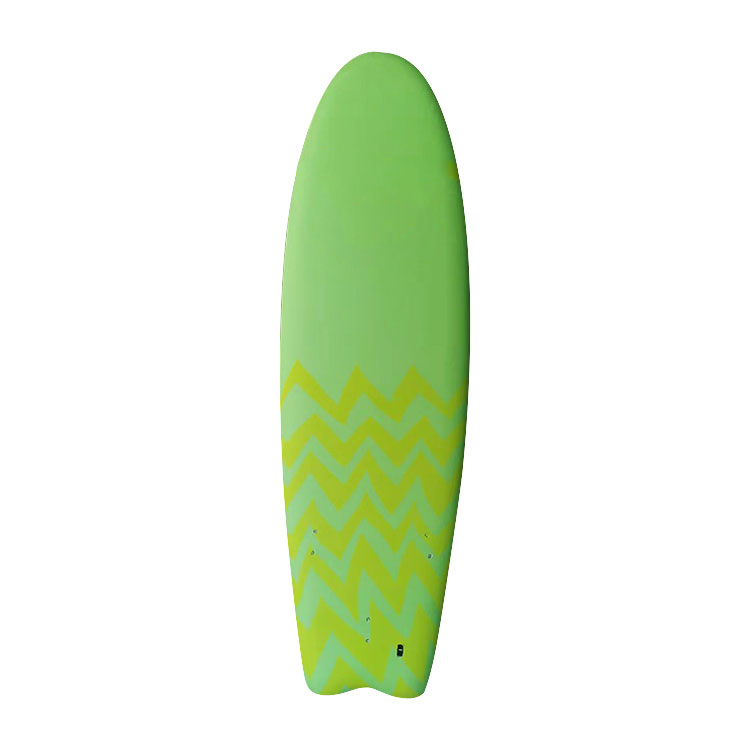 5'10'' Vis Krokodil EVA Softboard