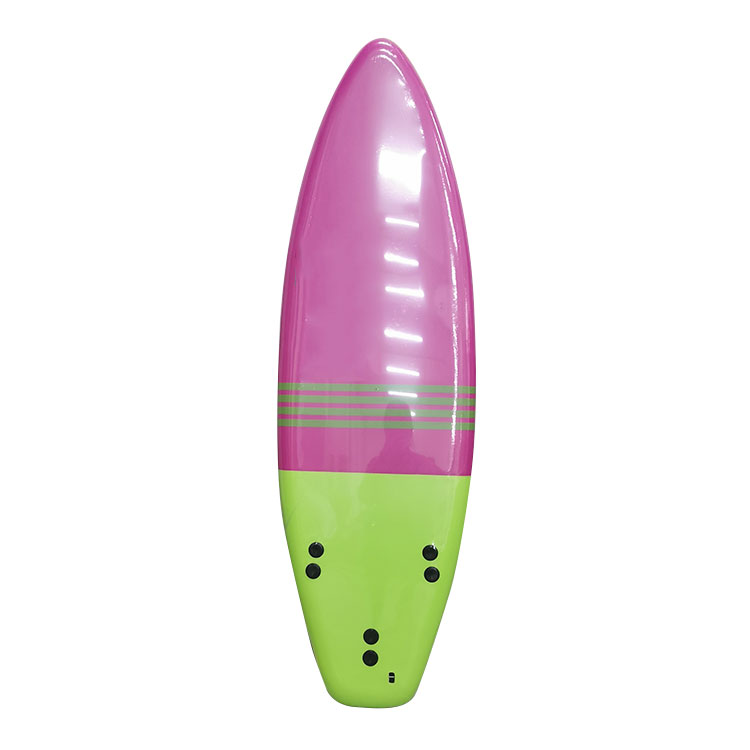 5'5'' Mini Soft Top Surfboard Glasvezel Softboard