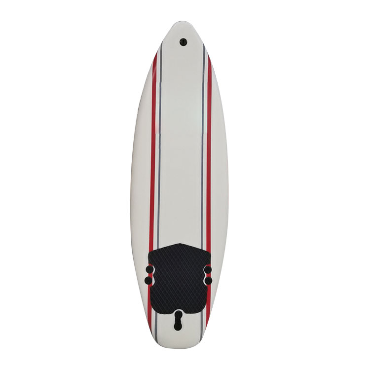 5'5'' mini glasvezel zachte surfplank