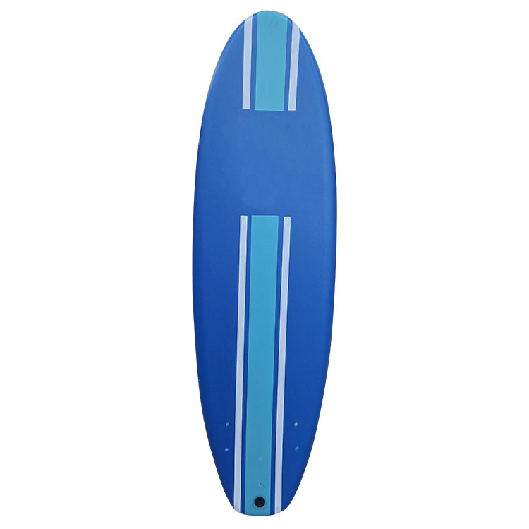 6 'blauwe warmtelaminering zachte surfplank