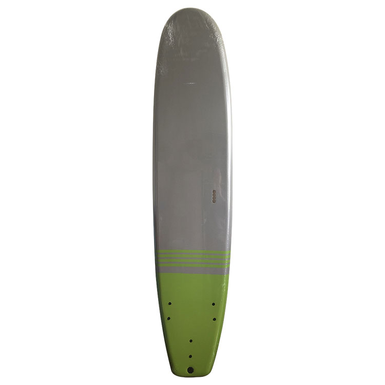 8' Warmtelaminering Soft Top Surfboard Longboard