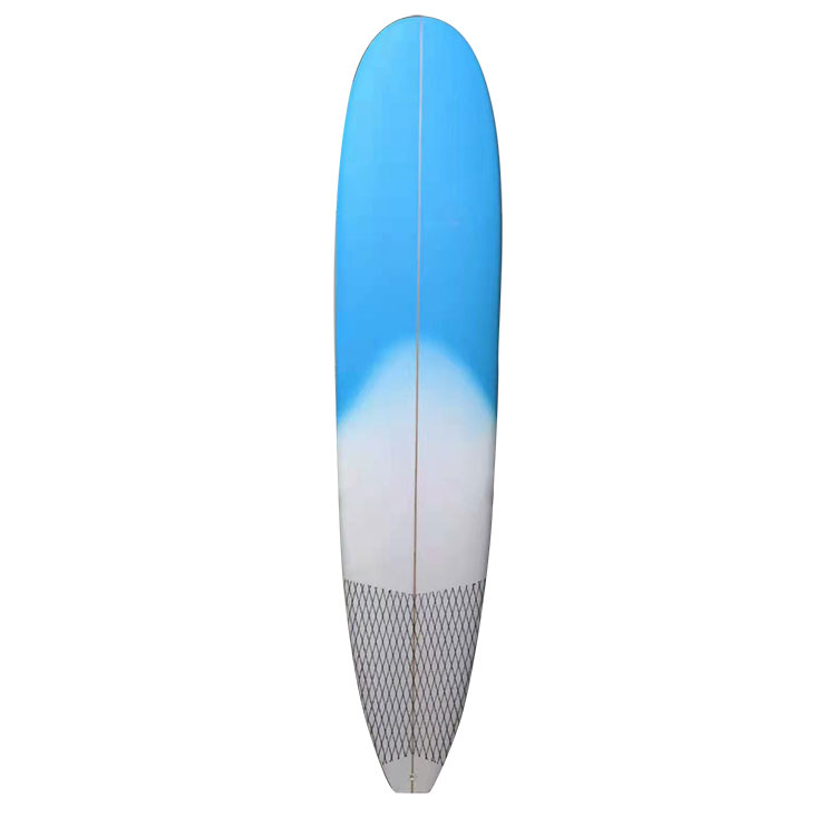 9ft koolstofvezel PU-schuim surfplank lang bord