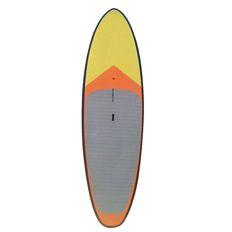 Handvormige 10ft EVA Patchwork Soft Top SUP