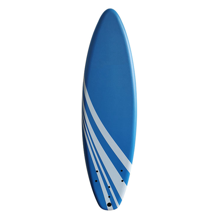 Pro 6' Warmtelaminering Soft Top Surfboard